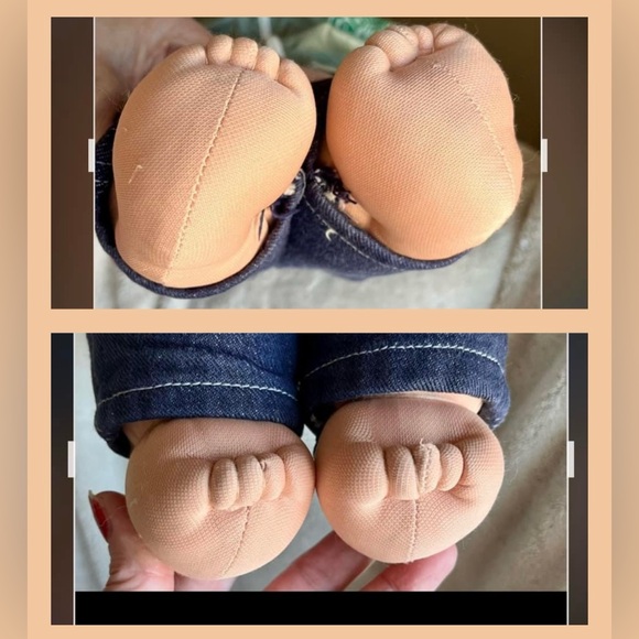 Cabbage patch boy auburn/brown 1984 #3 vintage doll - children - Picture 15 of 17